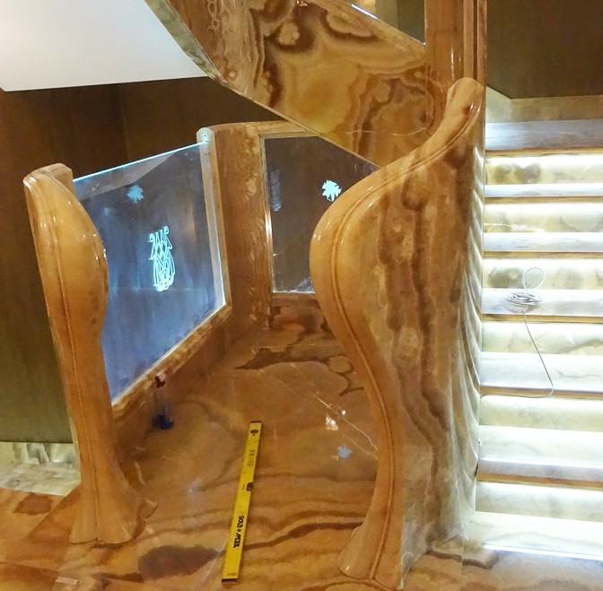 Exclusiv S.R.L - marble baluster, railing