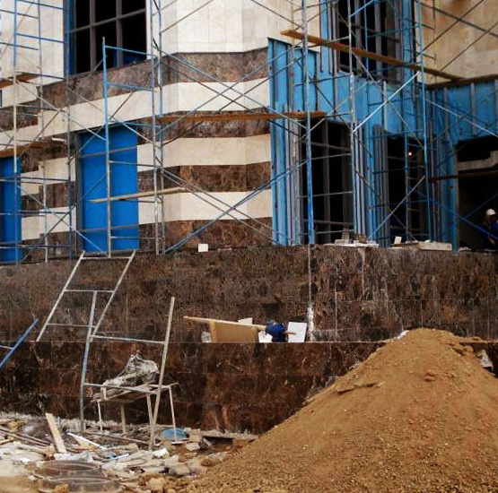 TC Marmi SRLS - Stone Decor Europe S.L - Carrara Italy  - marble panel facade