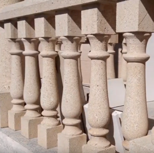 TC Marmi SRLS - Stone Decor Europe S.L - Carrara Italy  - limestone, sandstone, shellstone balusters balustrade