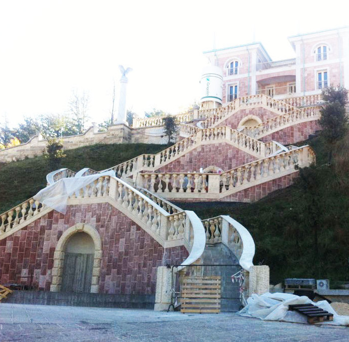 TC Marmi SRLS - Stone Decor Europe S.L - Carrara Italy  - marble paving