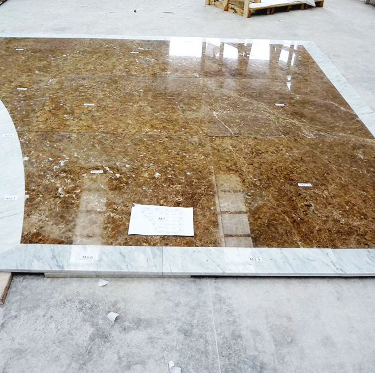 TC Marmi SRLS - Stone Decor Europe S.L   - marble paving cut to size  Light Emperador, Blanco Sivec