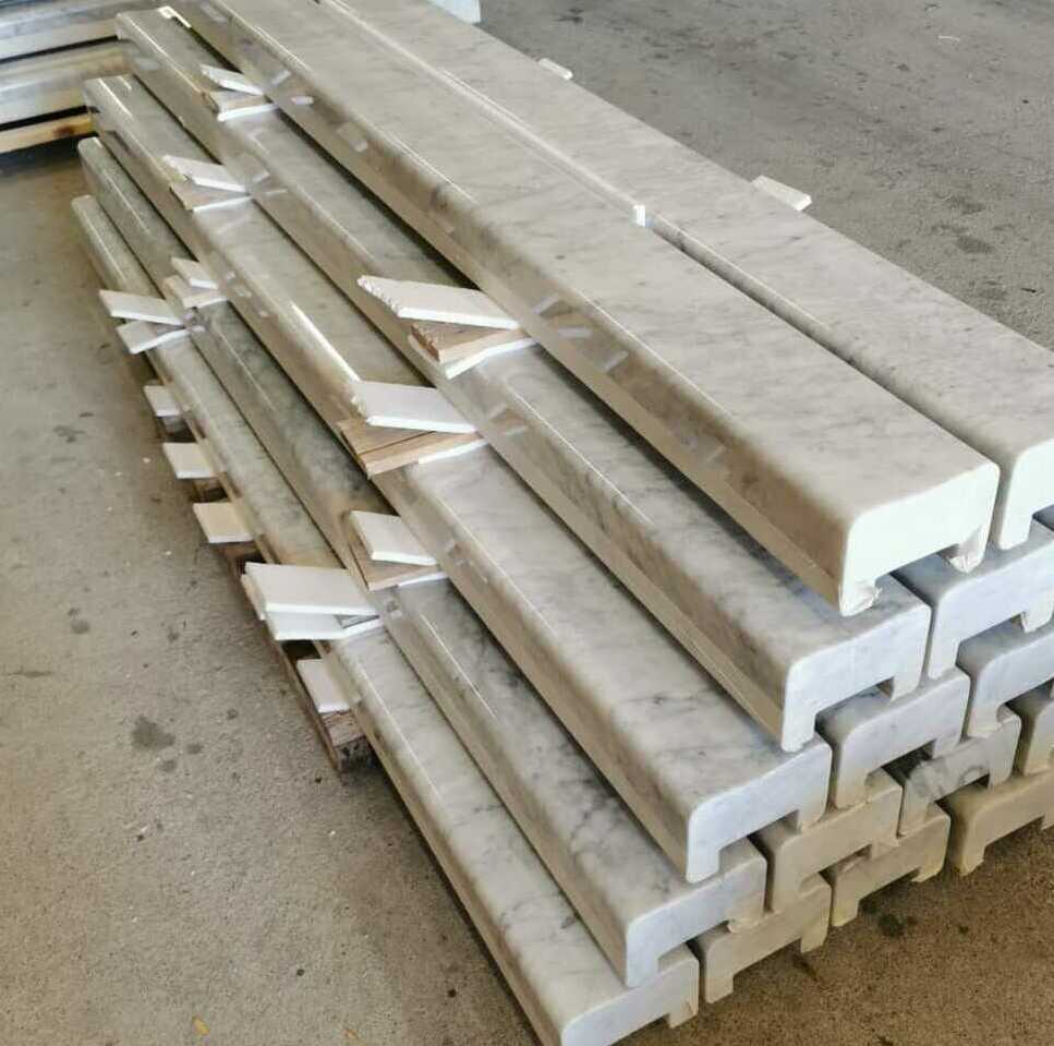 TC Marmi SRLS - Stone Decor Europe S.L - Carrara Italy  - marble railing of staicase