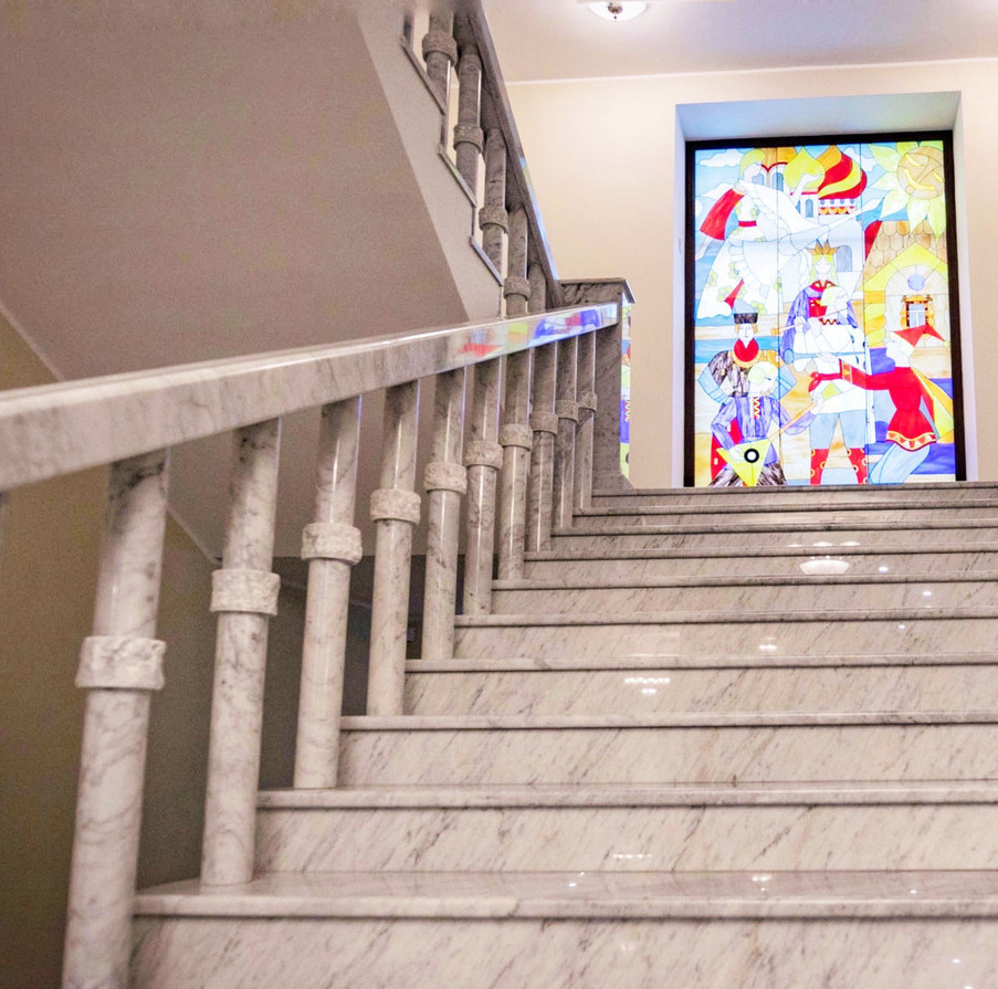 TC Marmi SRLS - Stone Decor Europe S.L - Carrara Italy   - marble balustrade