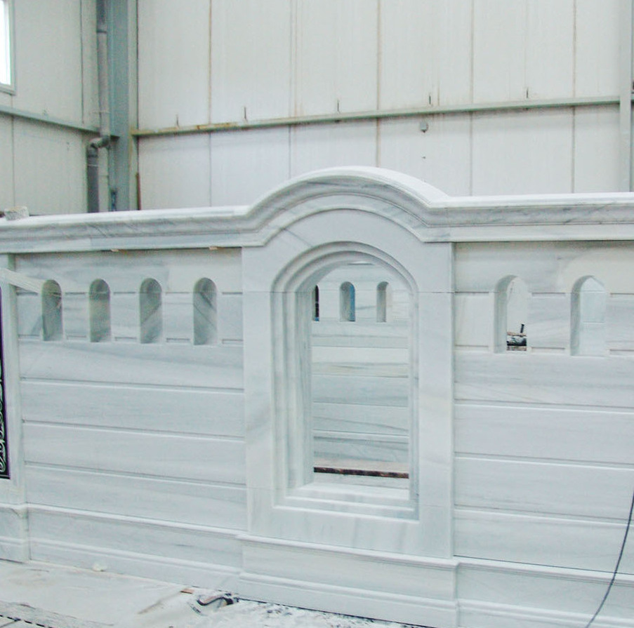 TC Marmi SRLS - Stone Decor Europe S.L  - realised marble project en Kazakhstan