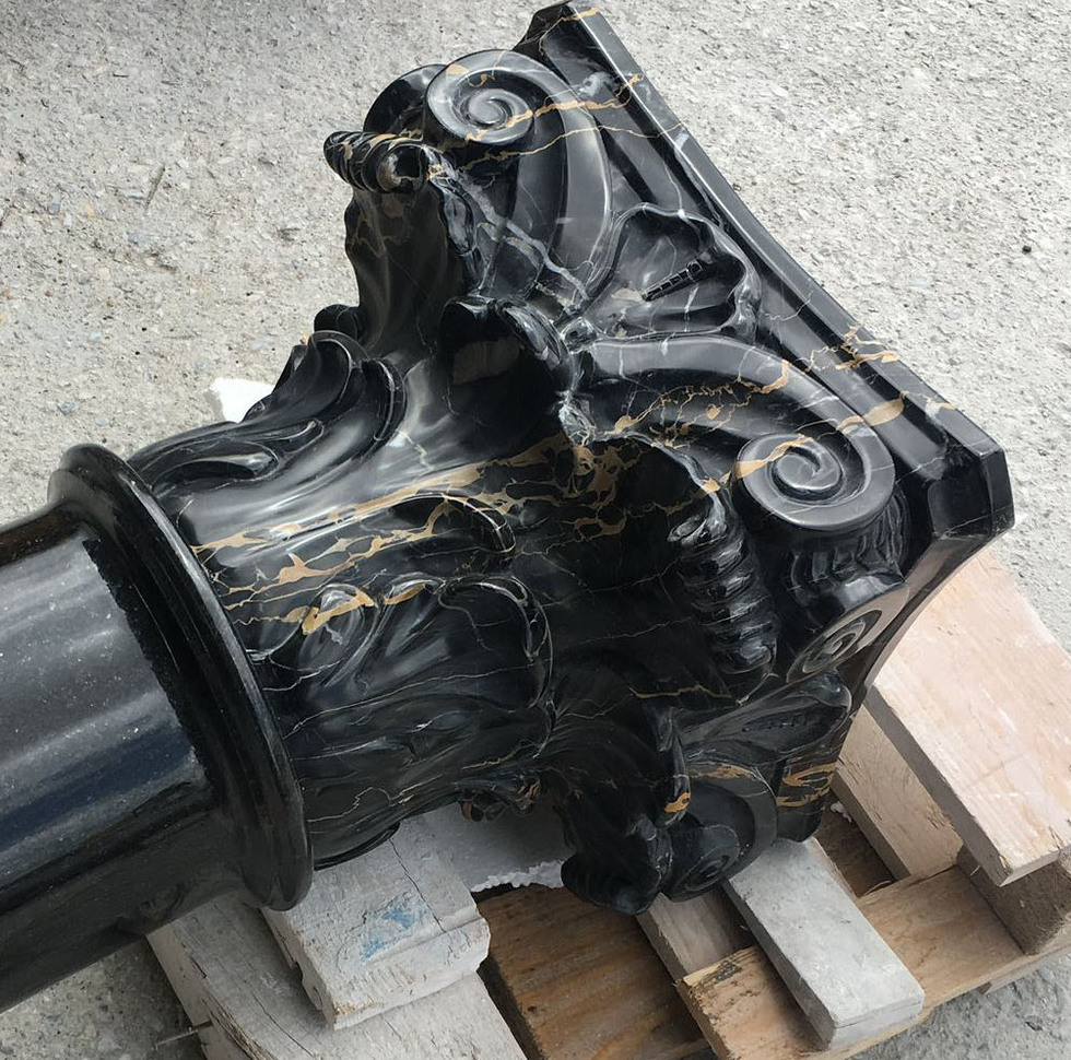 TC Marmi SRLS - Stone Decor Europe S.L - Carrara Italy    - natural stone cut to size - marble carved capitals, producer and supplier natural stone for projects 