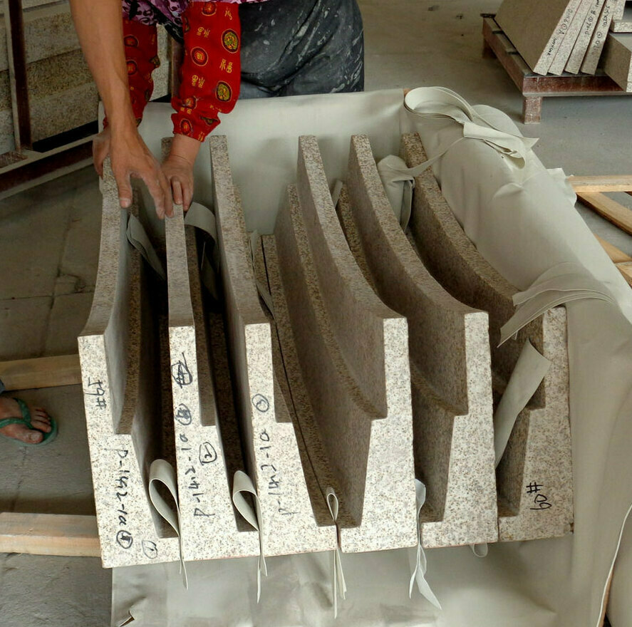 TC Marmi SRLS - Stone Decor Europe S.L- fabricator granite figured  facade  design