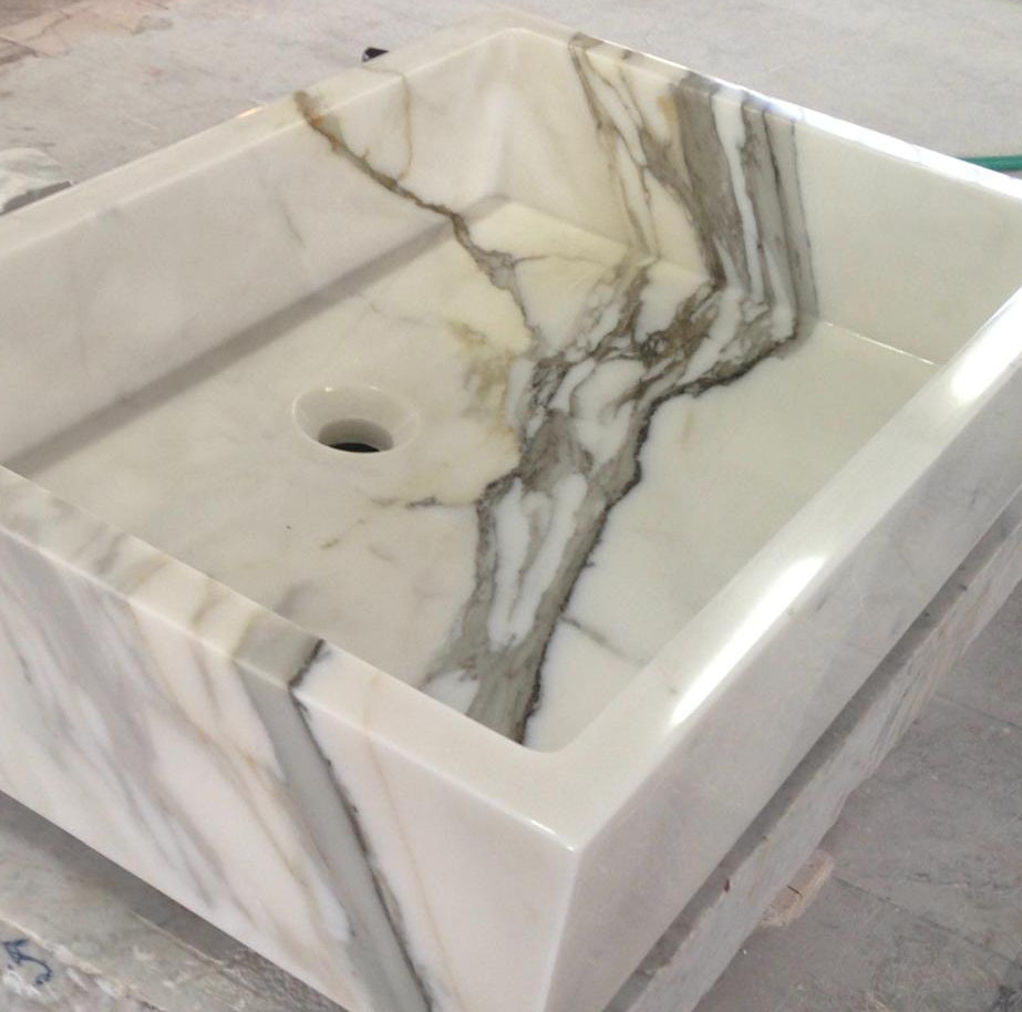 TC Marmi SRLS - Stone Decor Europe S.L - Carrara Italy   - Handmade marble sink -  producer and supplier natural stone for projects