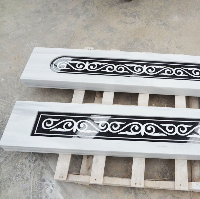 TC Marmi SRLS - Stone Decor Europe S.L   - marble white waterjet 