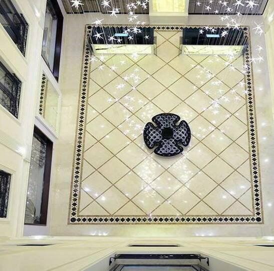 TC Marmi SRLS - Stone Decor Europe S.L - marble waterjet floors hotel design