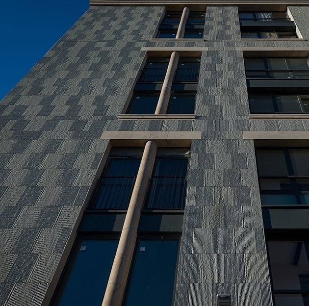 TC Marmi SRLS - Stone Decor Europe S.L - Carrara Italy   - Bateig sandstone facade finished