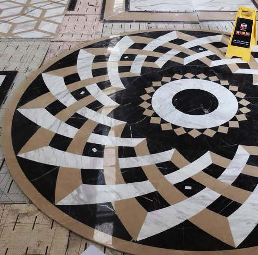 TC Marmi SRLS - Stone Decor Europe S.L - Carrara Italy   - Marble mosaic waterjet processing