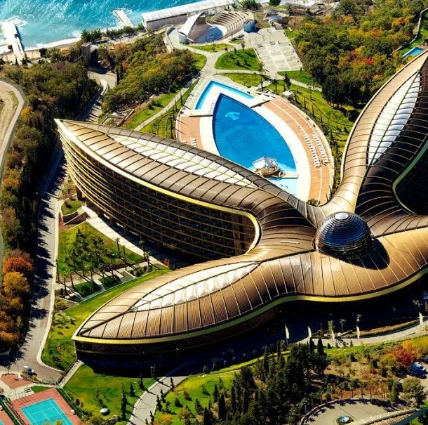 TC Marmi SRLS - Stone Decor Europe S.L - realised project hotel Russia