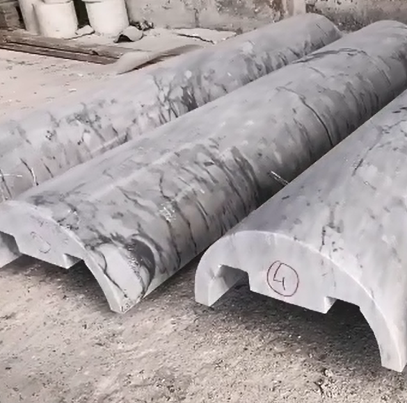 TC Marmi SRLS - Stone Decor Europe S.L - Carrara Italy   - Marble columns, semicolumns, capitals