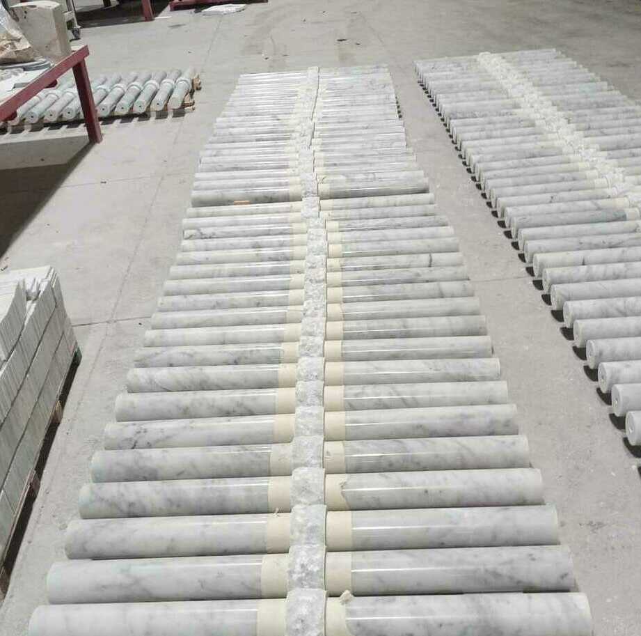 TC Marmi SRLS - Stone Decor Europe S.L  - Carrara Italy  - marble balusters of staicase