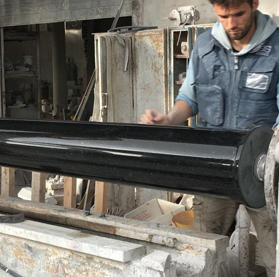 TC Marmi SRLS - Stone Decor Europe S.L - Carrara Italy   - marble columns -  producer and supplier natural stone for projects