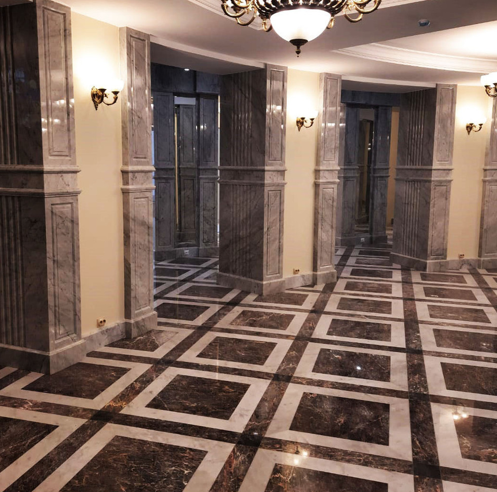 TC Marmi SRLS - Stone Decor Europe S.L - Carrara Italy  - marble paving