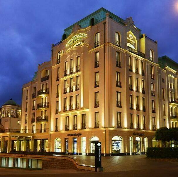 TC Marmi SRLS - Stone Decor Europe S.L - realised marble project Tbilisi Georgia