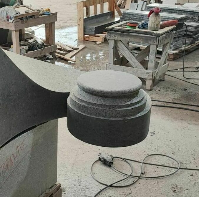 TC Marmi SRLS - Stone Decor Europe S.L - Carrara Italy  - granite figured details 3D