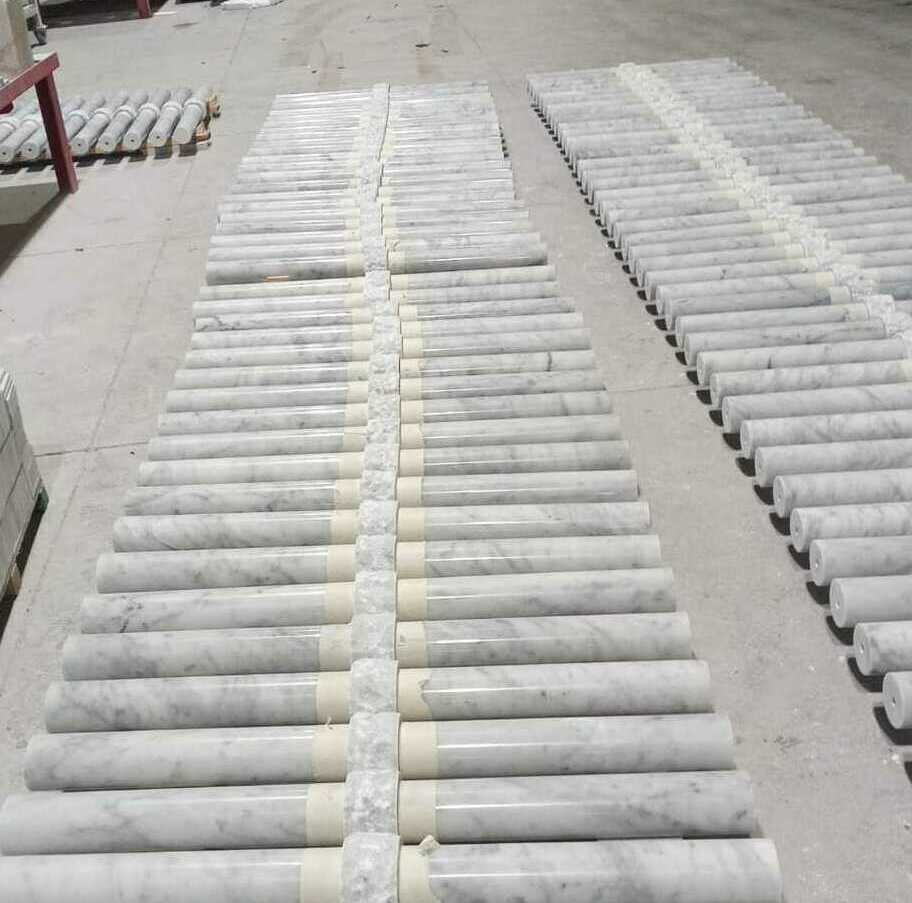 TC Marmi SRLS - Stone Decor Europe S.L - Carrara Italy   - Marble balusters balustrade