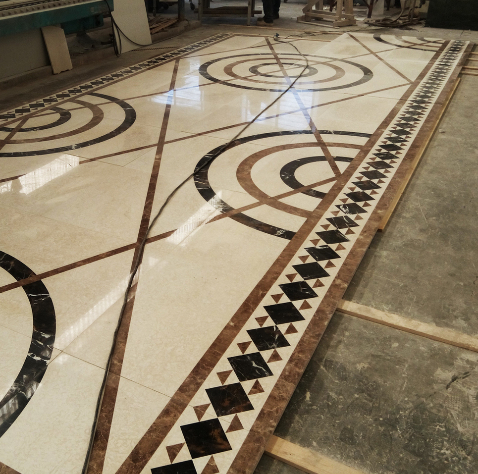 TC Marmi SRLS - Stone Decor Europe S.L - marble waterjet processing projects