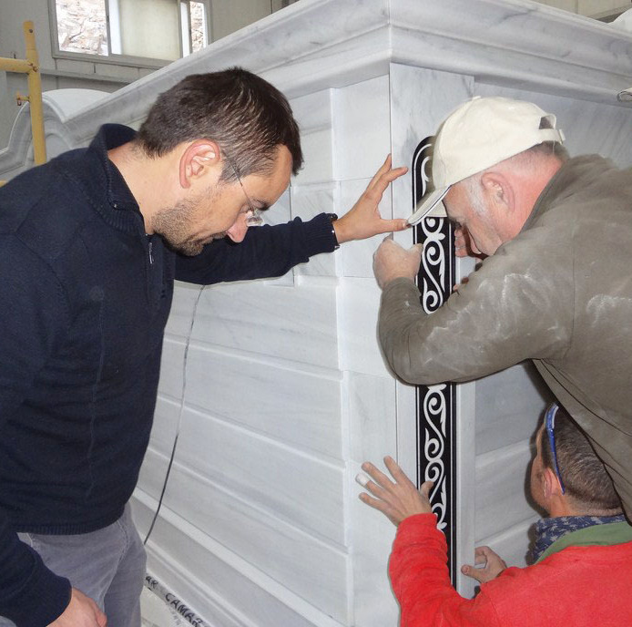 TC Marmi SRLS - Stone Decor Europe S.L  - marble white marble project