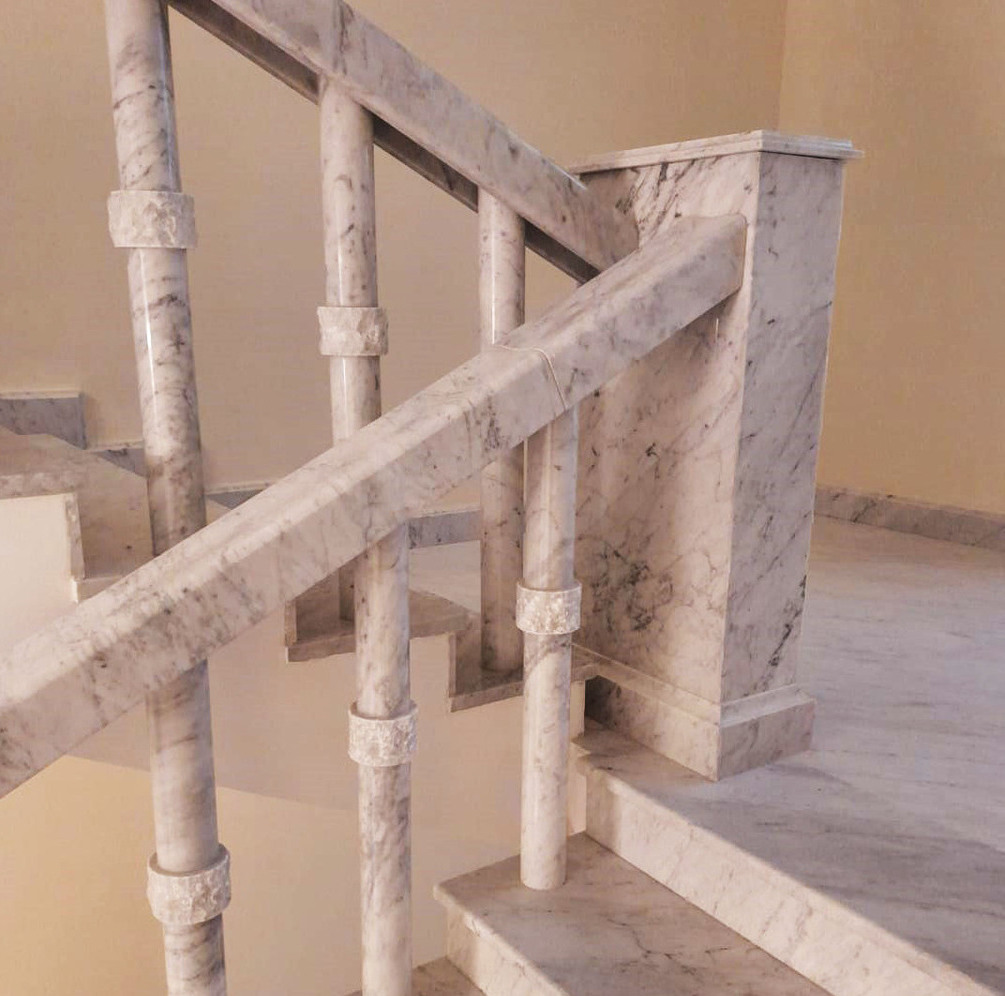 Exclusiv S.R.L - marble baluster, railing