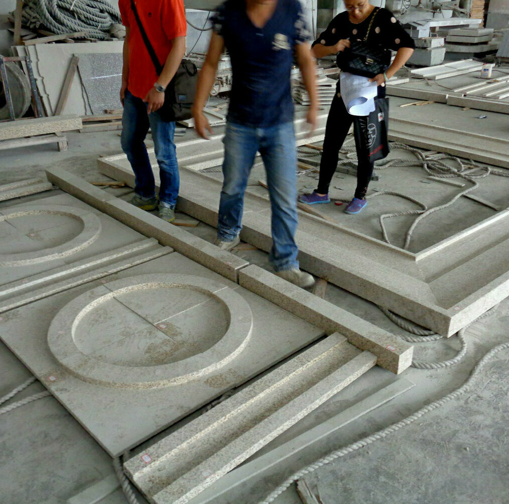 TC Marmi SRLS - Stone Decor Europe S.L - fabricator granite facade details cut to size