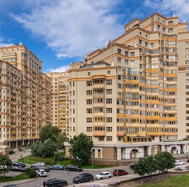 TC Marmi SRLS - Stone Decor Europe S.L   - realised project marble for facade en Moscow Russia