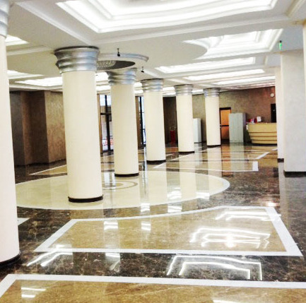 TC Marmi SRLS - Stone Decor Europe S.L - realised project en Russia - marble floors