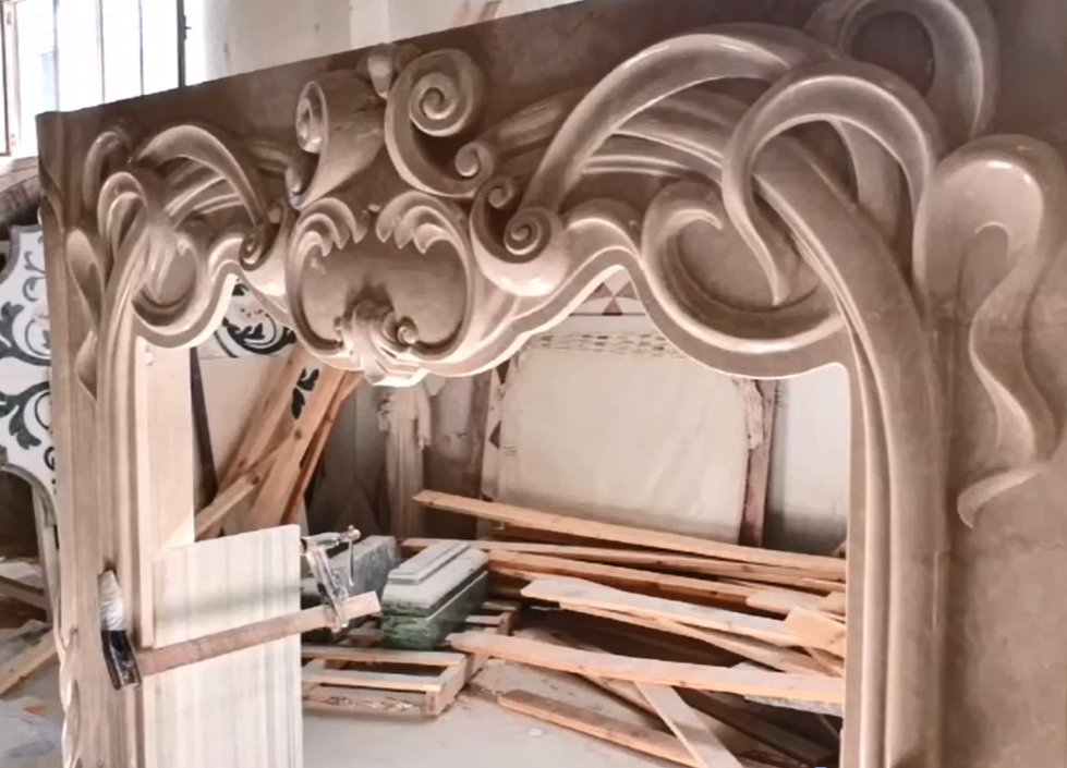 Stone Decor Europe SL - realised project Stone Decor Europe SL - realised project