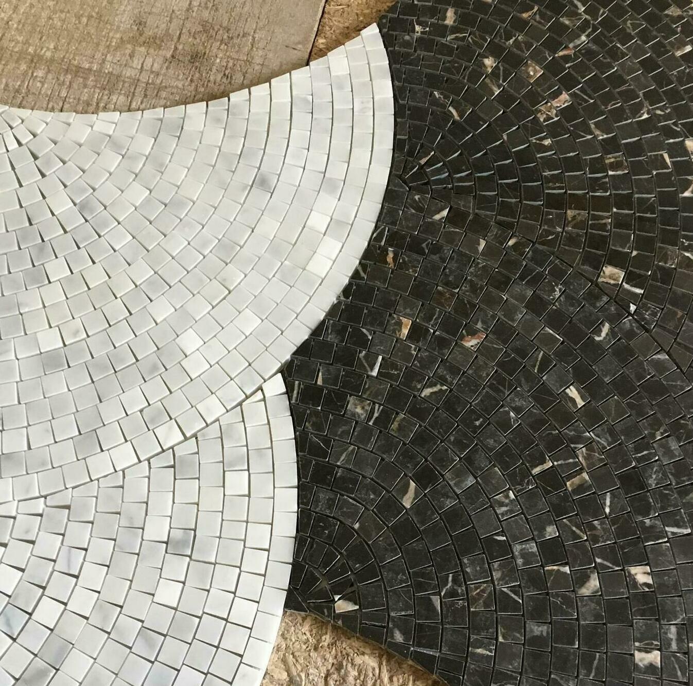 TC Marmi SRLS - Stone Decor Europe S.L - Carrara Italy  - Handmade marble mosaic -  producer and supplier natural stone for projects